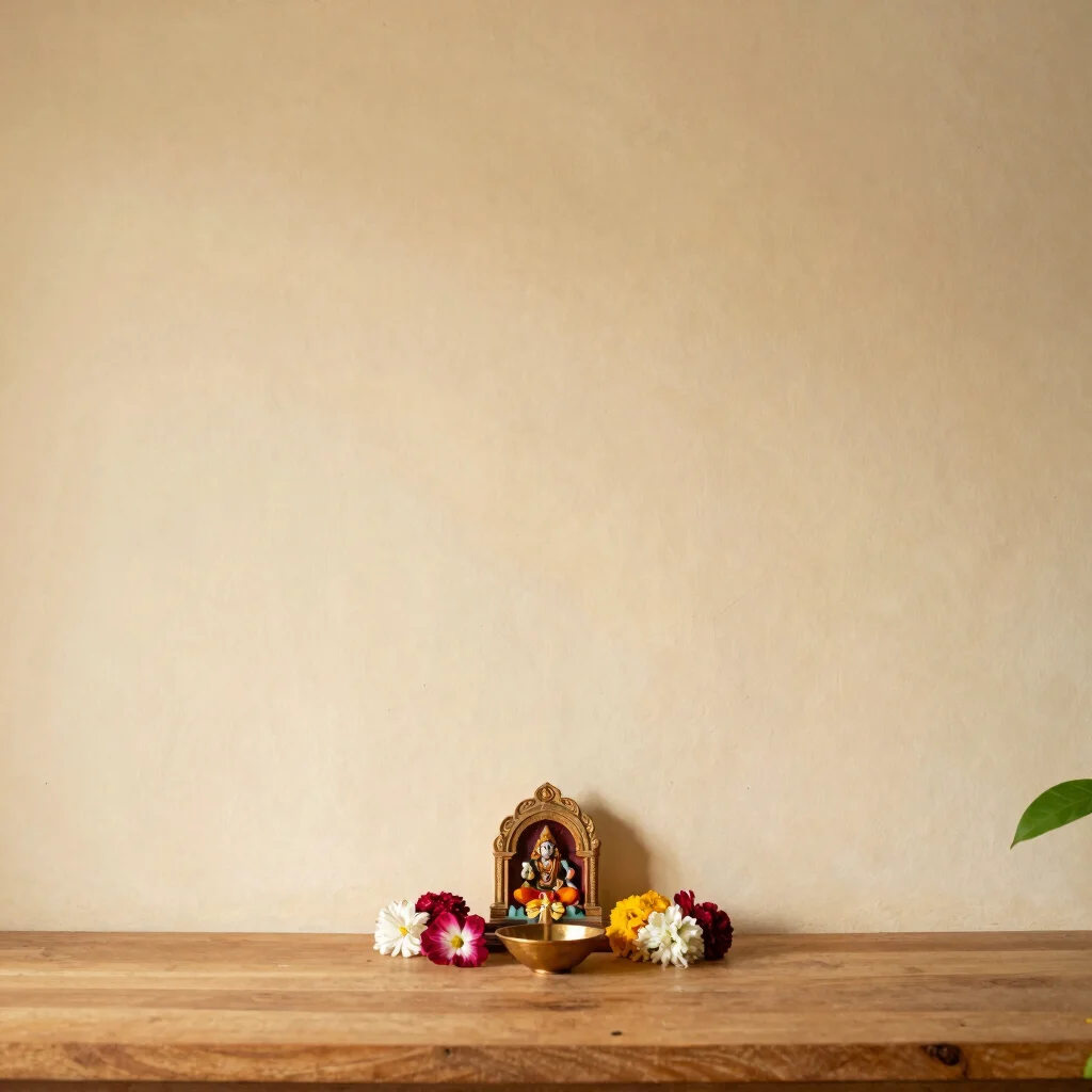 A Home Puja That Fits Daily Life